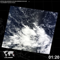 Level 1B Image at: 0120 UTC