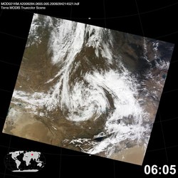 Level 1B Image at: 0605 UTC