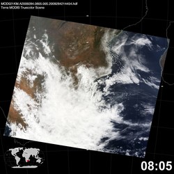 Level 1B Image at: 0805 UTC