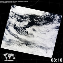 Level 1B Image at: 0810 UTC