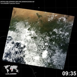 Level 1B Image at: 0935 UTC