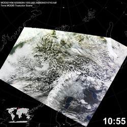 Level 1B Image at: 1055 UTC