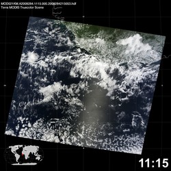 Level 1B Image at: 1115 UTC