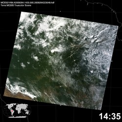 Level 1B Image at: 1435 UTC