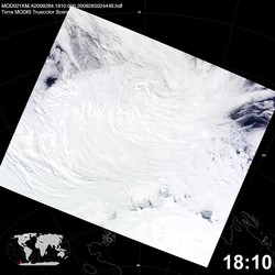 Level 1B Image at: 1810 UTC