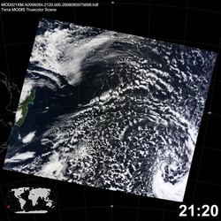 Level 1B Image at: 2120 UTC