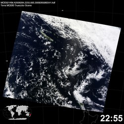 Level 1B Image at: 2255 UTC