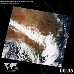 Level 1B Image at: 0035 UTC