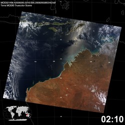 Level 1B Image at: 0210 UTC