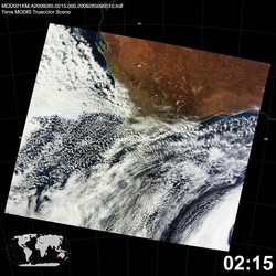 Level 1B Image at: 0215 UTC