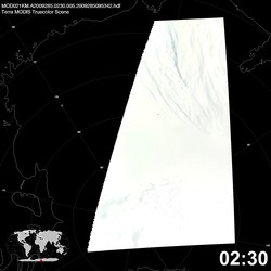 Level 1B Image at: 0230 UTC