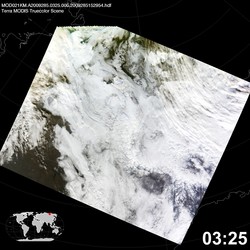 Level 1B Image at: 0325 UTC