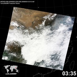 Level 1B Image at: 0335 UTC