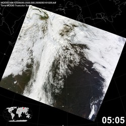 Level 1B Image at: 0505 UTC