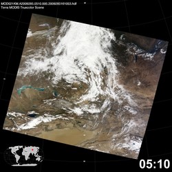 Level 1B Image at: 0510 UTC