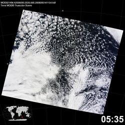 Level 1B Image at: 0535 UTC