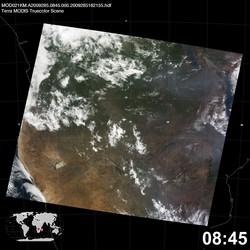 Level 1B Image at: 0845 UTC