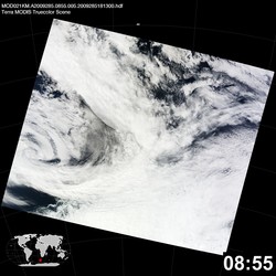 Level 1B Image at: 0855 UTC