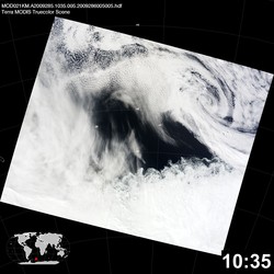 Level 1B Image at: 1035 UTC