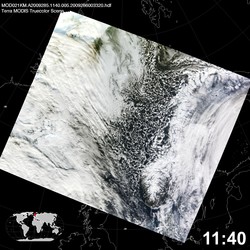 Level 1B Image at: 1140 UTC