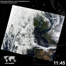 Level 1B Image at: 1145 UTC