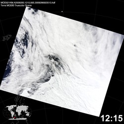 Level 1B Image at: 1215 UTC