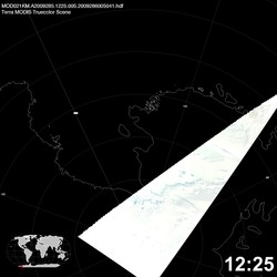 Level 1B Image at: 1225 UTC