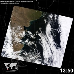 Level 1B Image at: 1350 UTC