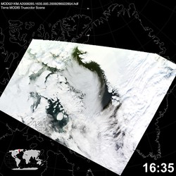 Level 1B Image at: 1635 UTC