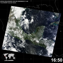 Level 1B Image at: 1650 UTC