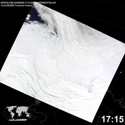 Level 1B Image at: 1715 UTC