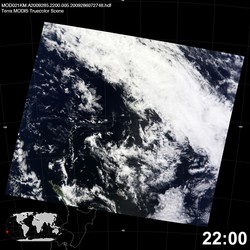 Level 1B Image at: 2200 UTC