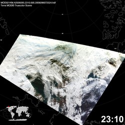 Level 1B Image at: 2310 UTC