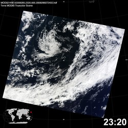 Level 1B Image at: 2320 UTC