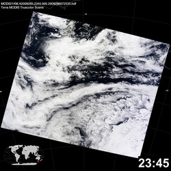 Level 1B Image at: 2345 UTC