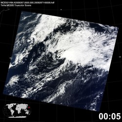 Level 1B Image at: 0005 UTC