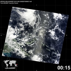 Level 1B Image at: 0015 UTC