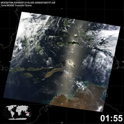 Level 1B Image at: 0155 UTC