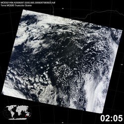 Level 1B Image at: 0205 UTC