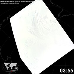 Level 1B Image at: 0355 UTC