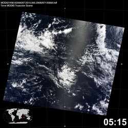 Level 1B Image at: 0515 UTC