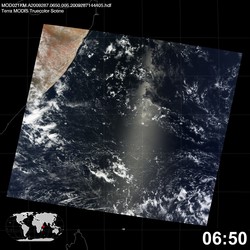 Level 1B Image at: 0650 UTC