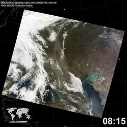 Level 1B Image at: 0815 UTC