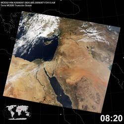 Level 1B Image at: 0820 UTC