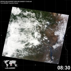 Level 1B Image at: 0830 UTC