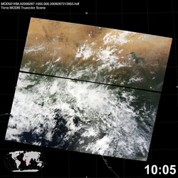 Level 1B Image at: 1005 UTC