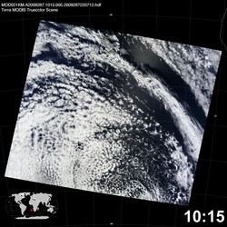 Level 1B Image at: 1015 UTC