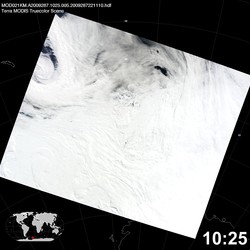 Level 1B Image at: 1025 UTC