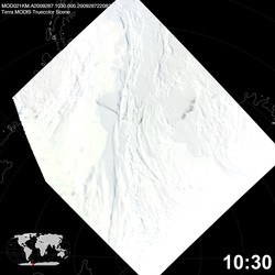 Level 1B Image at: 1030 UTC