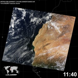 Level 1B Image at: 1140 UTC